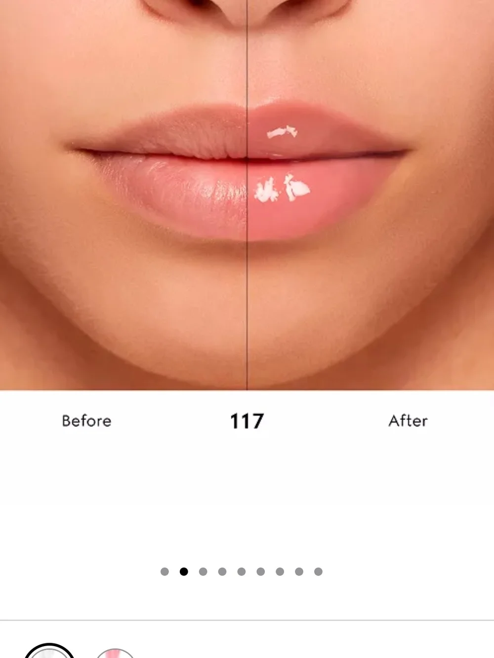 Gucci Lip Gloss - 117 Joslyn Clair